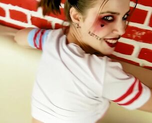 Miha Nika69 - Drilled Cancer Harley Quinn And Cum shot On
