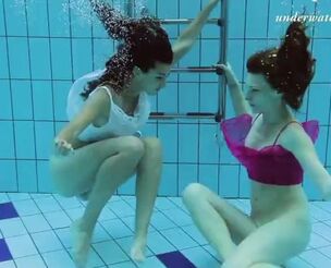 Lera and sima lastova cool underwater doll